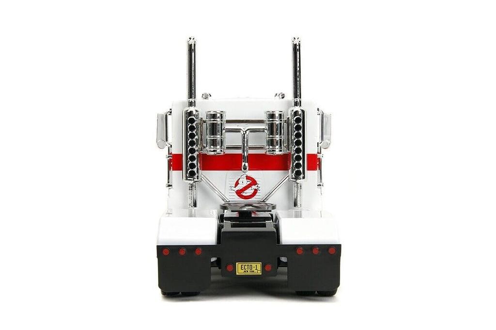 JADA TOYS Transformers Optimus Prime Ghostbusters Color Mashup Transformers Optimus Prime Ghostbuster Mini Car 1/24 [Item]