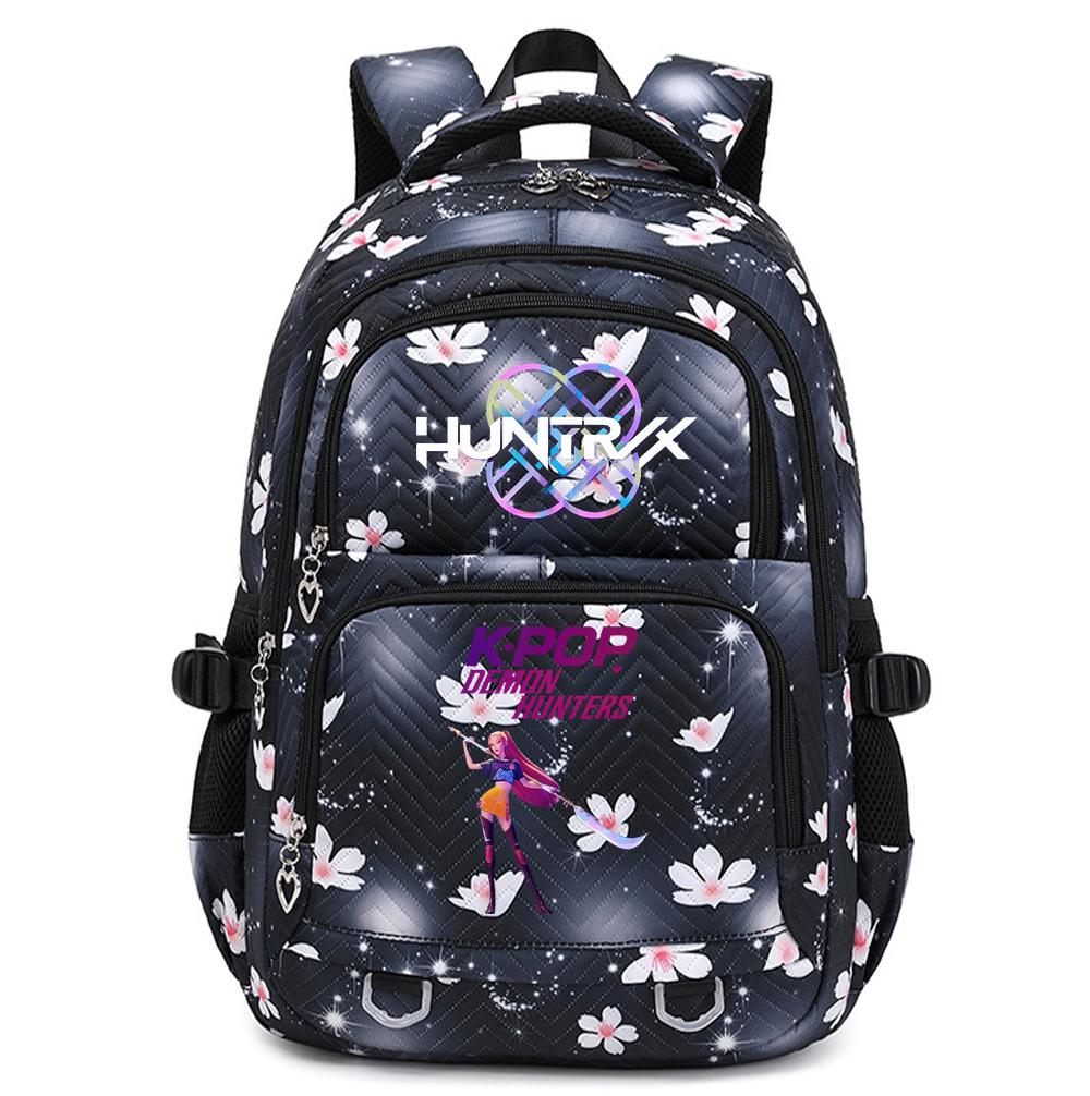Anime K-Pop Printed Backpack Student Teenager for Boy Girl Schoolbag Bookbag Kid Gift Women Large Capacity Travel Bag Mochila Escolar Rucksack