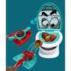 Poop Shoot Toilet Game Toy With Ejecting Feces For Parent Kids Indoor Play Fun