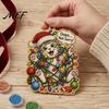 Winterferien Kunstprojekte Weihnachten Hängend Faux Perlen Set für Erwachsene, DIY Perlen Anfängerfreundliche Ornamente Malerei Ornament, Handgemachtes Bastelprojekt