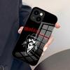 Funda de Teléfono Banda M-Motorhead Para IPhone 17 Pro Max 15 Pro 16 14 Plus 12 13 Mini 11 Pro Cubierta de Cristal a Prueba de Golpes