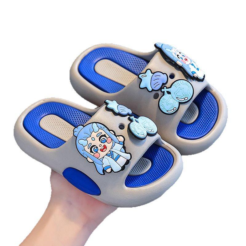 Nezha Non-Slip Boys' Indoor Slippers with Soft Soles