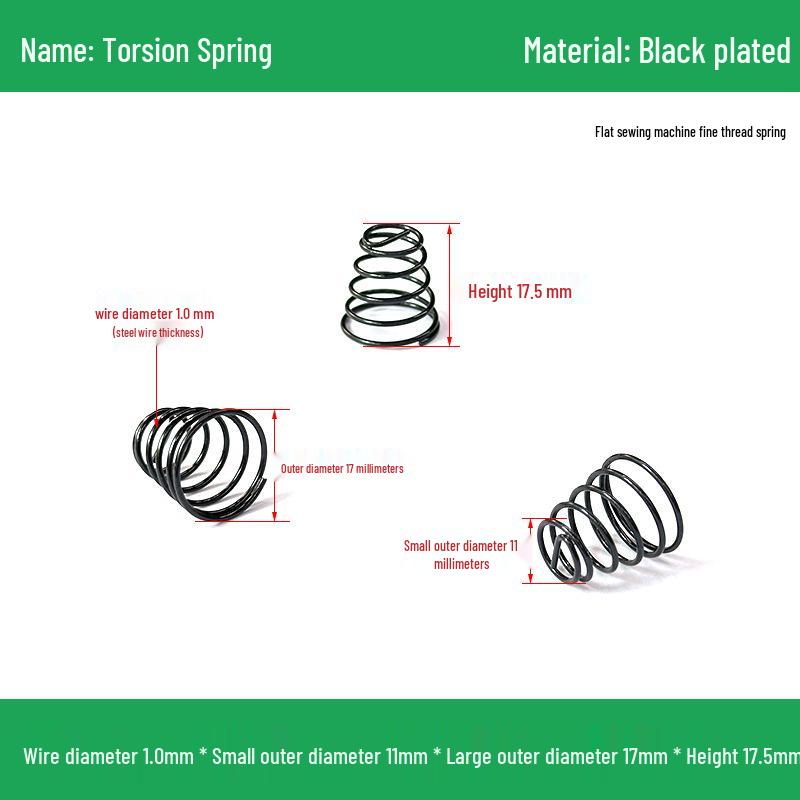 Stainless Steel Pagoda-Shaped Trapezoidal Compression Spring for Battery