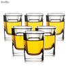 6pcs Handmade Heatproof Shot Glass Set – Vodka & Whiskey Tasting Cups