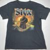 Tricou Vintage Styx Come Sail Away Classic Negru Unisex Mărime S-5XL Tricou Unisex