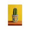 Mexican Cactus Print Colorful Cactus Watercolor Poster Boho Cactus Print Mexico Nature Landscape Botanical Canvas Painting