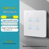 Zhengshang C8 Graffiti Zigbee Touch Smart Switch with 80 Ohm Voice Control for Alexa and Google Assistant.