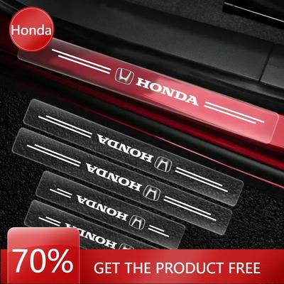 XR Car New Honda Transparent Car Threshold Protector Strip Sticker For Honda CBR300RR CBR600RR CBR1000RR CBR500R CBR650F VFR80