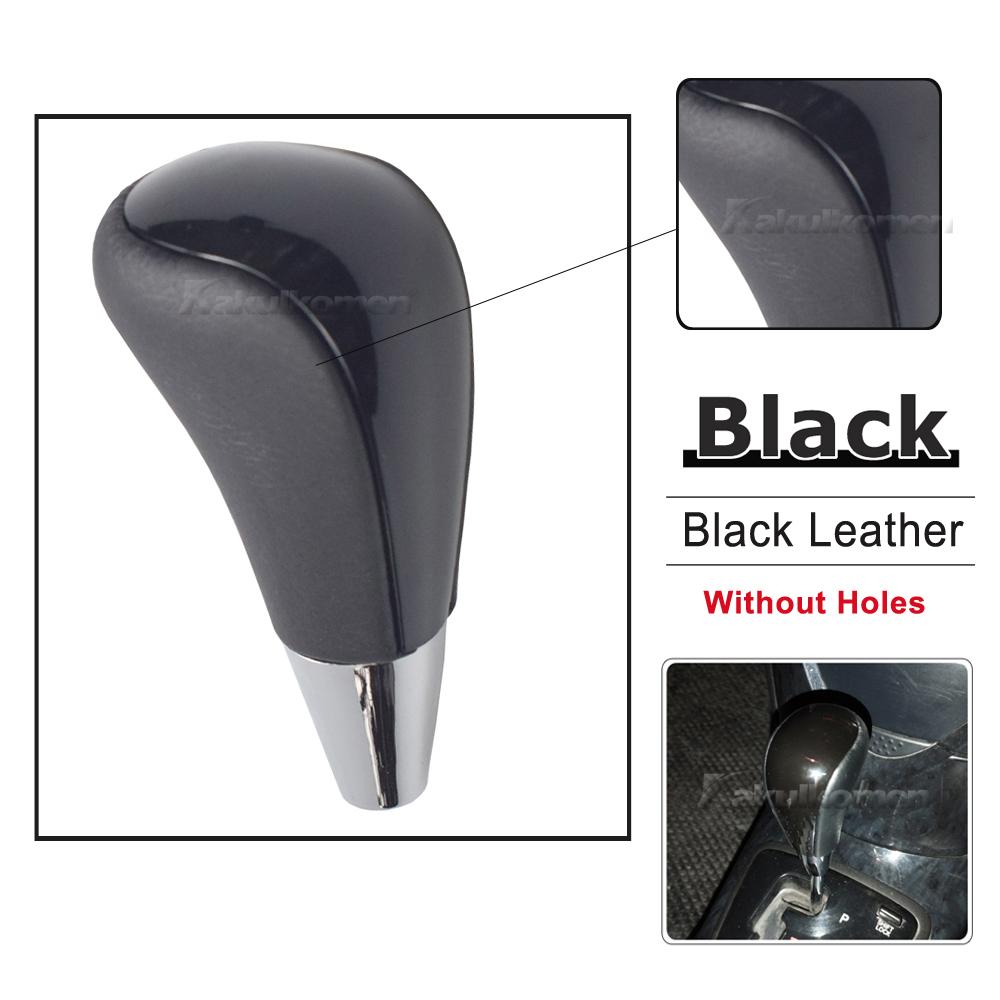 Automatic Gear Shift Knob Leather Shifter Lever Stick For Toyota Corolla Camry Yaris Rav4 For Lexus IS GS LS RX ES Models