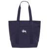 Canvas Market Tote Bag Navy Women Tote_bags Blue 134275-NAVY