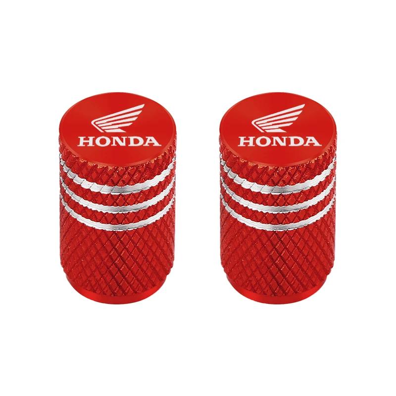 JBH4 2p Motorcycle Wheel Tire Valve Air Stem Caps Dust Covers For Honda CBR 125R 954 600 F4i 650F 650R 1100XX 1000F CBR 600RR 1000RR