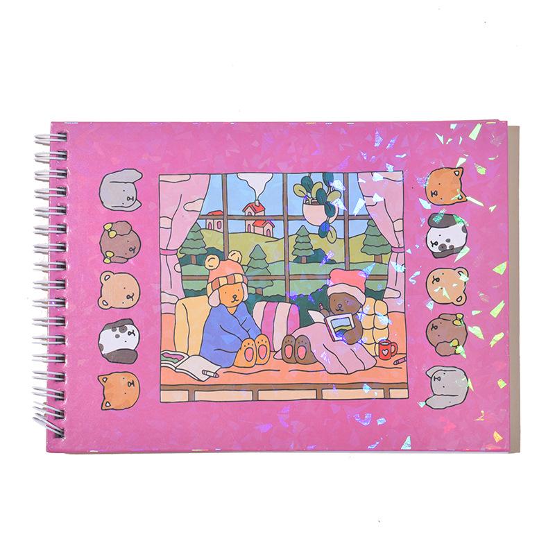 In Stock: Bobby Goodz Children’s 48-Page Doodle and Educational Coloring Hardcover Book.