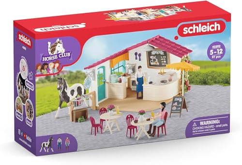 Schleich Horse Club Café 42592