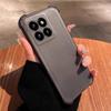 Case for Xiaomi 14 Shockproof Airbag Bumper Casing Frosted Translucent Cover