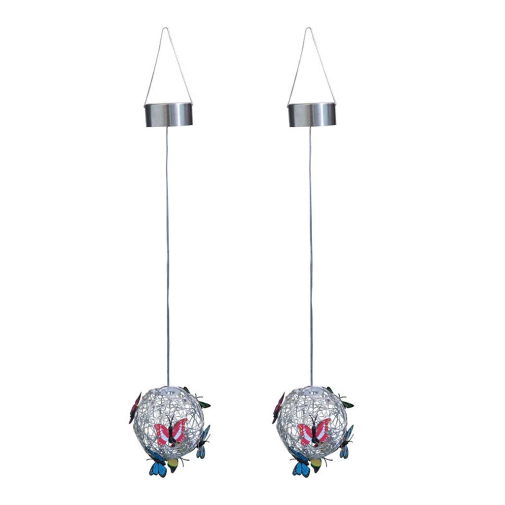 olar Butterfly Ball Light Decorative Led Light Home Festival Holiday Party