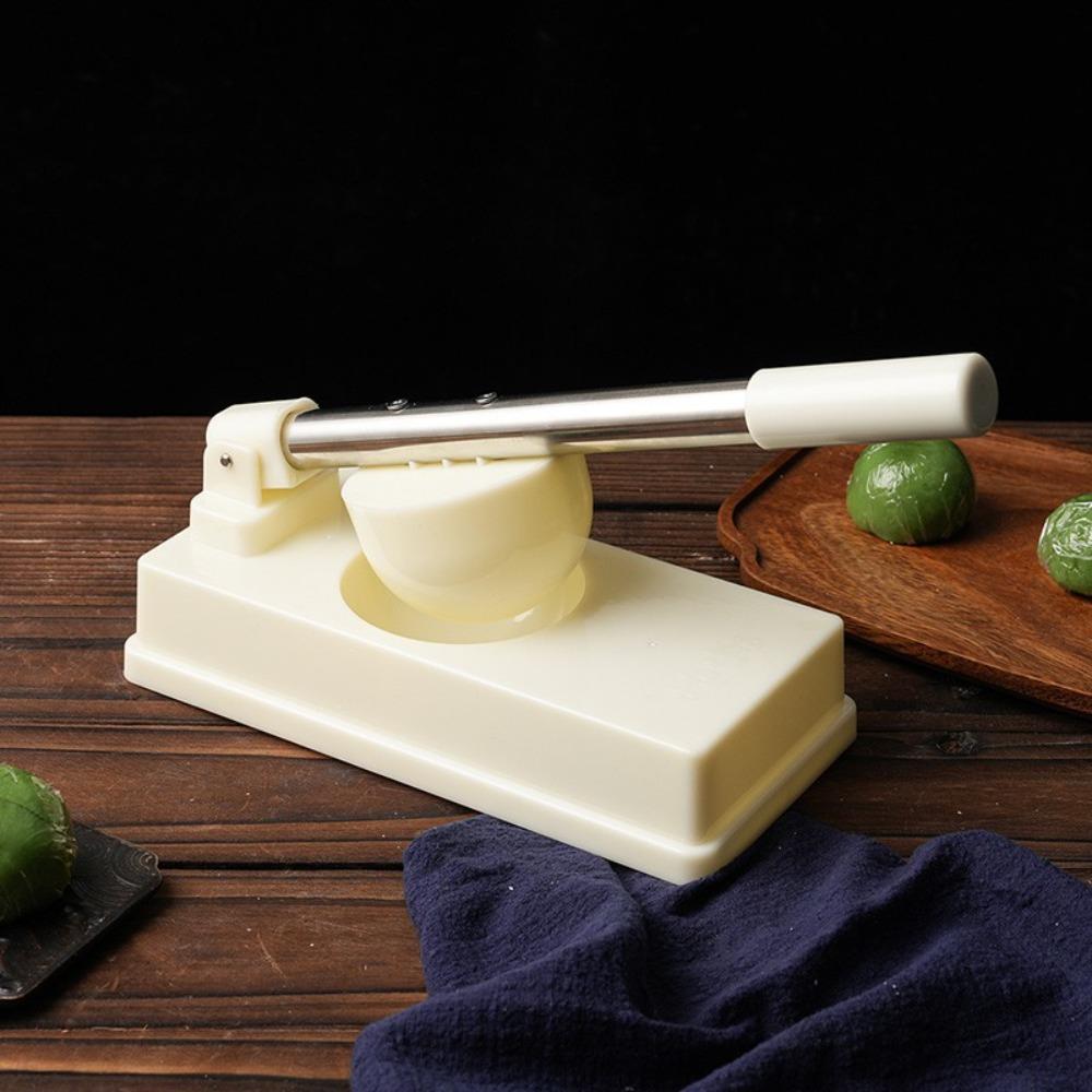 Hand Press Sweet Green Rice Balls Skin Molds Manual Dumpling Wapper Maker  Snowball Mochi
