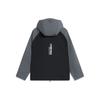 Li Ning CF Su Wan Long Jia Series Professional Anti-Rain Outdoor Windproof Rain Jacket With Hood Unisex Jacket Black AFDT825-1