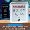 Low Noise Portable Oxygen Pump Four/Double Hole Fish Tank Aerator  Aquarium Fish