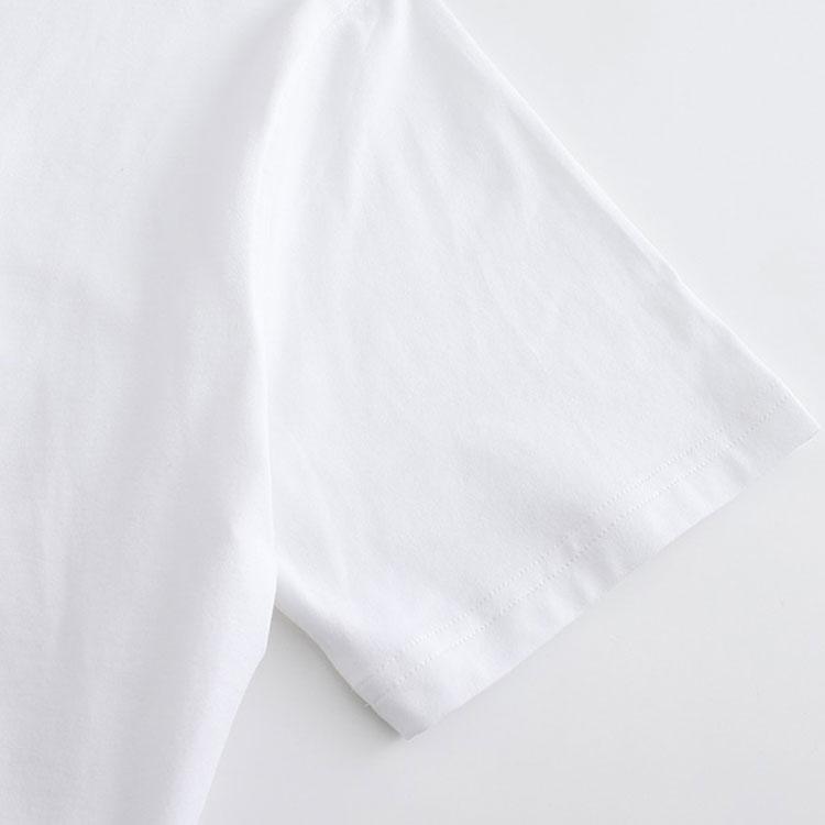 Adidas Taekwondo Pullover Round Neck Simple Short Sleeve T-Shirt Comfortable Striped Fashion Long Pants Casual Sports Suit ADICLTSPSTK-WG+TR30PT-BG