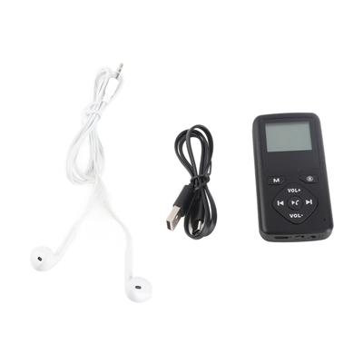 Portable DAB DAB+ Pocket Digital Radio Receiver Bluetooth MP3 Player with Earphone