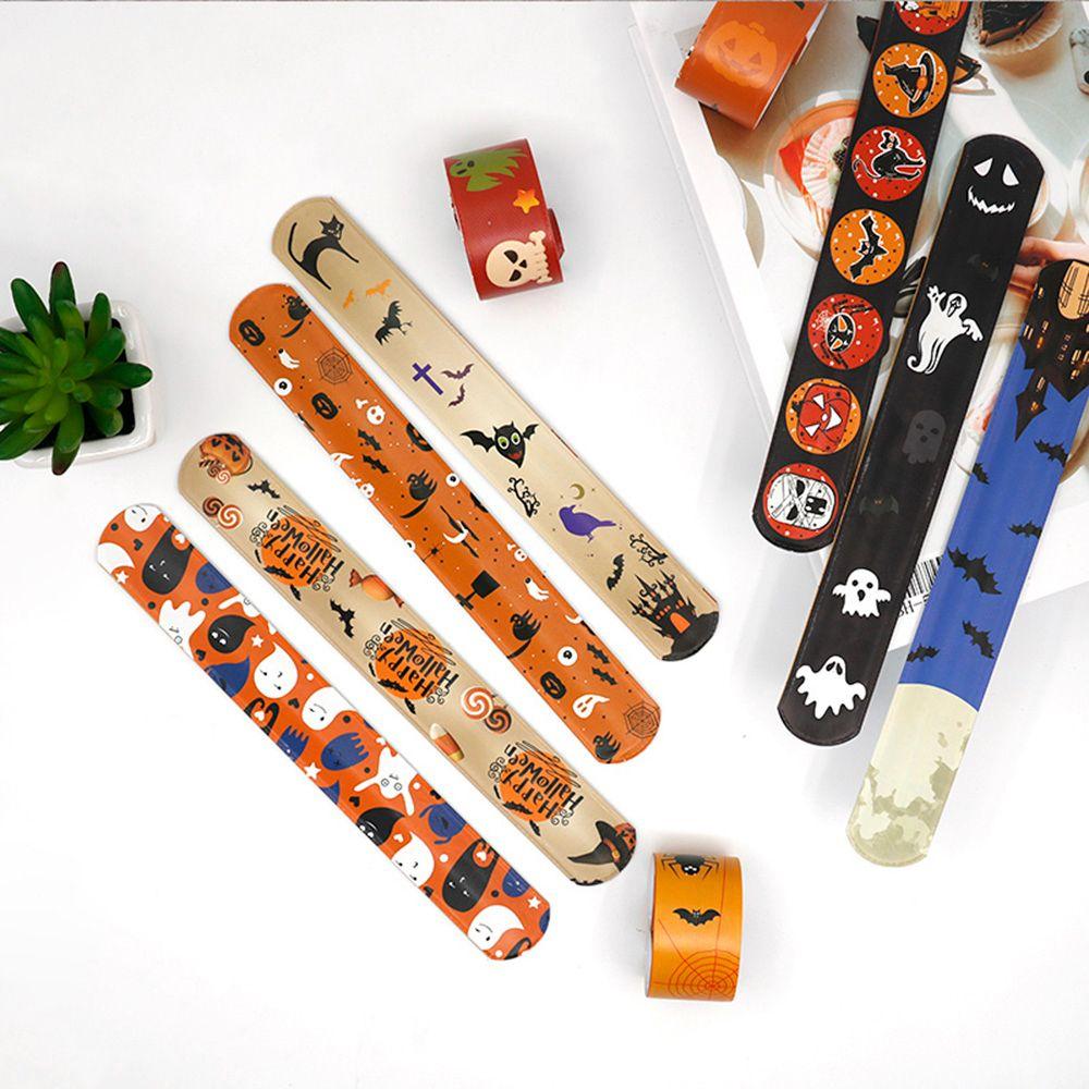 

Bracelet Slap Clap Party Supplies Hand Pat Circle Hands Clap Circle Wristbands Halloween Decoration