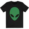 Funny Gift for Alien UFO Fan Alien Face UFO Tshirt Men Clothing Custom Printed Streetwear Graphic T Shirts Y2k Harajuku