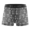 Men's Ice Silk Anti-Bacterial Printed Boxer Briefs