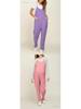 European & American Plus Size Adjustable Strap Pocket Jumpsuit