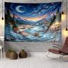 Salmon Amidst Nature Tapestry, Unique Design Tapestry, Wall Decor for Bedroom,Livingroom, Playroom,Heartwarming Fan Holiday Gifts