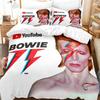 2023 Set Biancheria da Letto Bowie Singolo Gemello Matrimoniale Queen King Size Set Letto Adulto Bambino Camera da Letto Copripiumino Set Anime Parure De Lit Letto