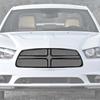 Car Front Hood Air Inlet Grille Ring Cover Protective Sticker For Dodge Charger 2011-2014 Car Accessories 