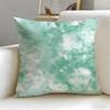 Tie Dye Pattern Cushion Cover Soft & Easy-Wash Pillow Case – Versatile For Couch, Bed, Travel And Office