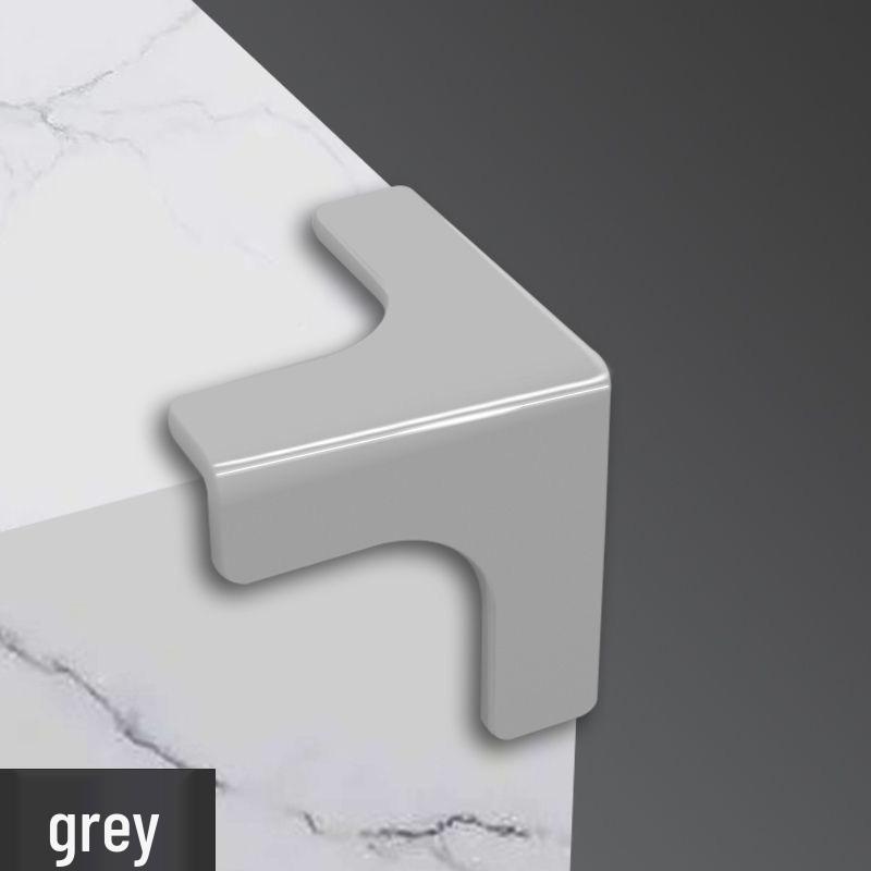 T-Shaped Anti-Collision Corner Protector for Tables and Cabinets
