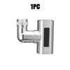 Stainless Steel Faucet Extender 360 °Swivel Water Tap Nozzle Faucet Sprayer Universal Bathroom Mixer Aerator 4 Spray Modes