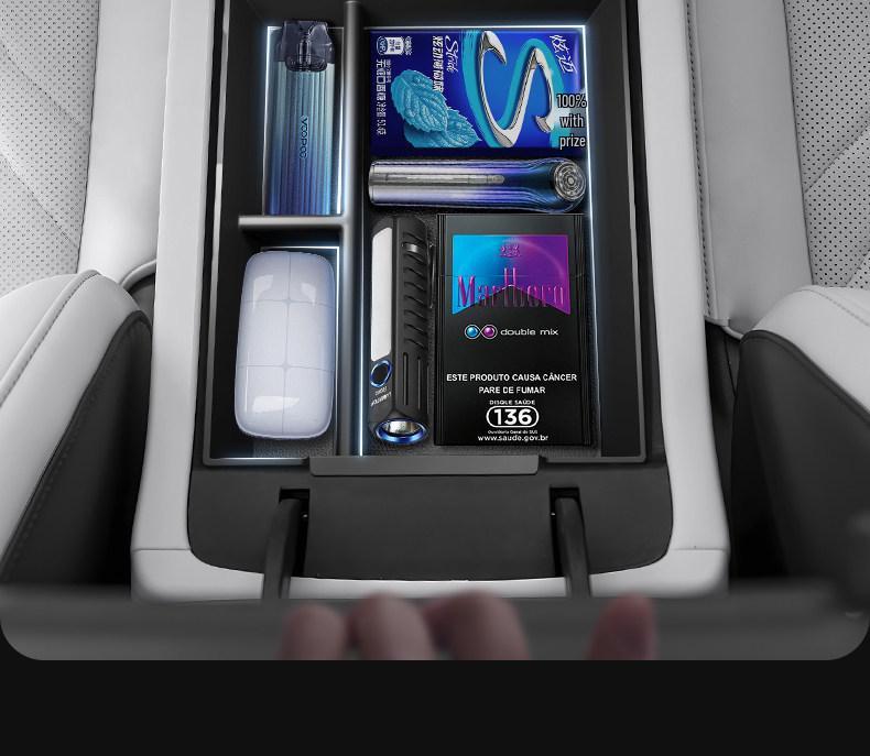 Leapmotor A10 & 26 Car Armrest Box Storage Organizer - Central Control Storage