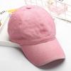 Retro Washed Baseball Cap - Suitable for Both Men and Women. Single- Soft Top. Adjustable Outdoor Casual Hat.