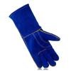 Leather Welding Gloves - Heat/Fire Resistant, Perfect for Gardening/Tig Weld/Beekeeping/BBQ-14inches
