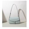 New Bag Korean Niche Small Square High-quality Texture Fashionable Underarm Genuine Leather Casual All-match Shoulder Women