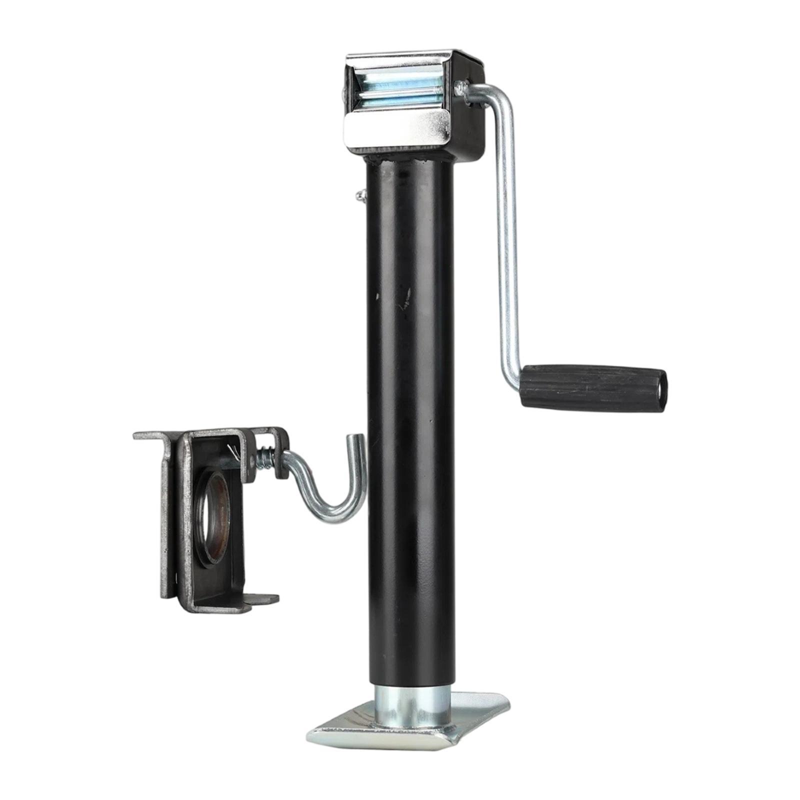 

Trailer Jack Large Load Capacity with Hand Crank for Trailer RV Camper