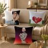 Kpop CChung HHa Cushion Cover Soft Short Plush SkinFriendly Cushion Case for MultiScene Use