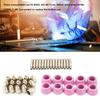 40pc/set AG60 SG55 Plasma Cutter Cutting Torch Consumables Electrode Nozzles Cups Kit Plasma Cutter Consumables