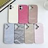 Solid Color Matte Silk Texture iPhone Case for iPhone 16 15 14 Pro 13 12 11 Max Plus Protective Cover