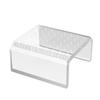 Clear Acrylic Jewelry Rack Needle-style Ear Nail Earring Shelf Earrings Display Board Necklace Display Rack for Women