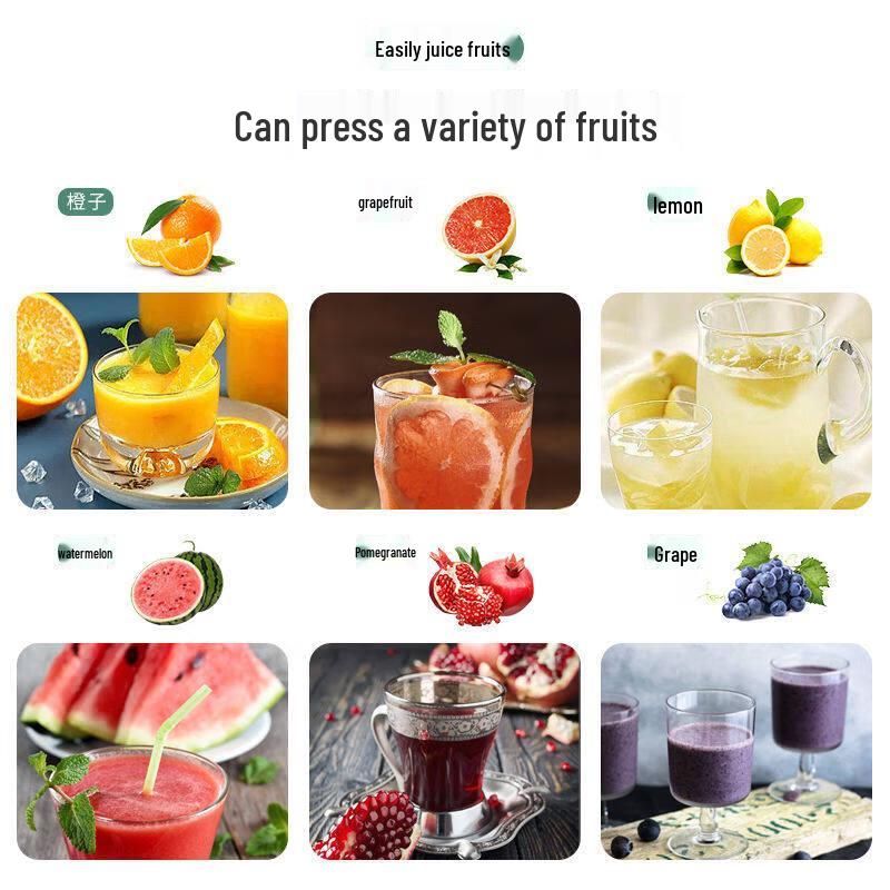 ZISIZ Manual Fruit Juicer