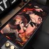 Household Goods Gaming Mousepads Mouse Mat Big Desk Mats NonSlip Rubber Mouse Pad Jujutsu Kaisen Toji Fushiguro Keyboard Pad