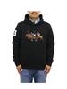 Polo Ralph Lauren Match Pony Embroidered Pullover Sweatshirt Size Black Men's Hoodie, XL, (Product Code 01020061)