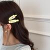 The  New Macaron Hair Clip for Women Has Cute Side Sweet and Cool Girl Style Bangs Teenage Duckbeak Leading Fashion Kpop