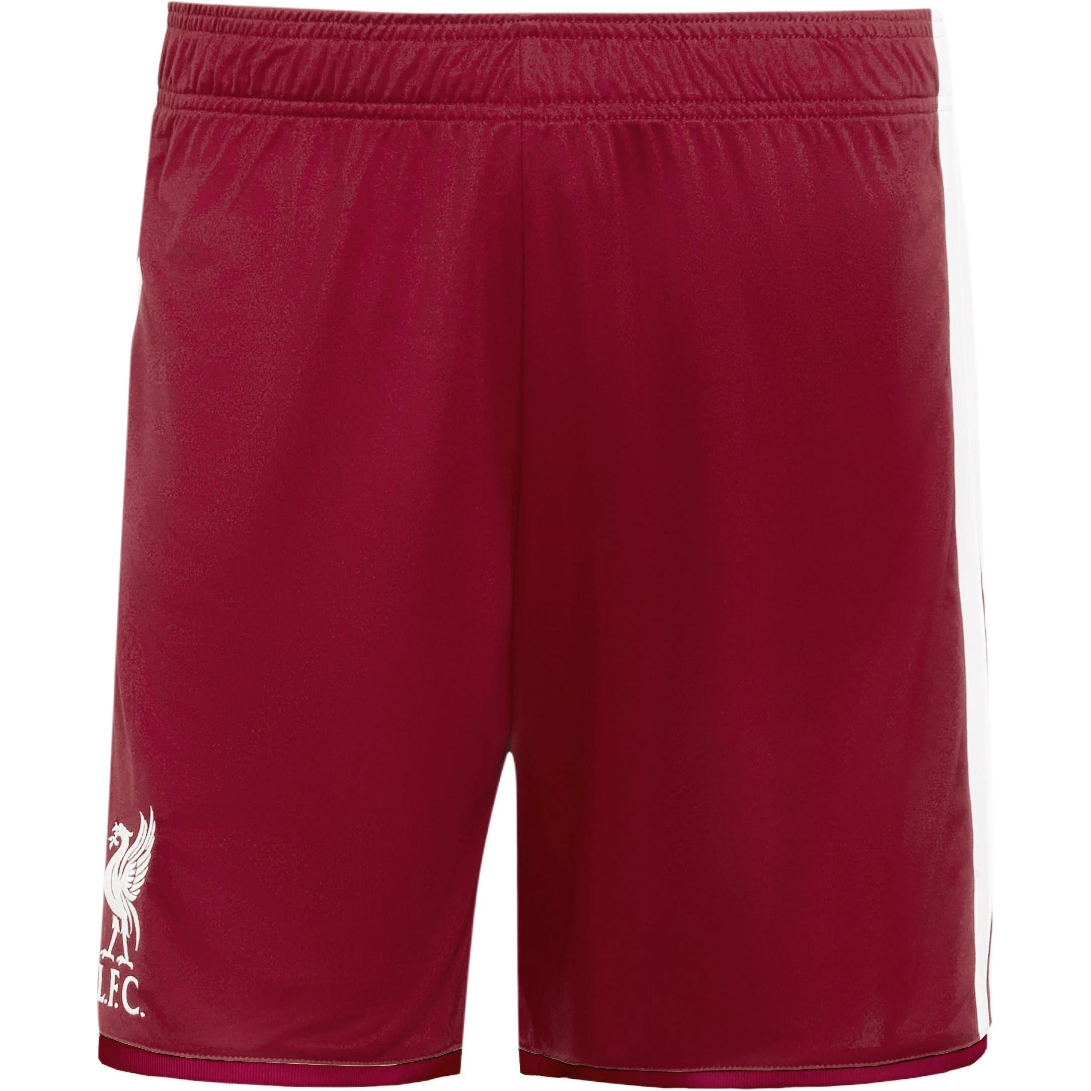 adidas Liverpool FC 26/27 Home Shorts Asia Sizing Active Maroon Men s KA6854 XS