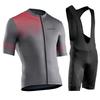 Men Breathable Bicycle Cycling Clothing Short Sleeve Mountain Bike Jersey Outdoor Sportswear Suit 2026 Summer Breathable Cycling Suit Set