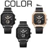 2024 Mighty Domineering Main Fashion Design Sports Watch Multifunction Pointer Dial Waterproof Luminous Leather Strap Luxury Quartz Watch